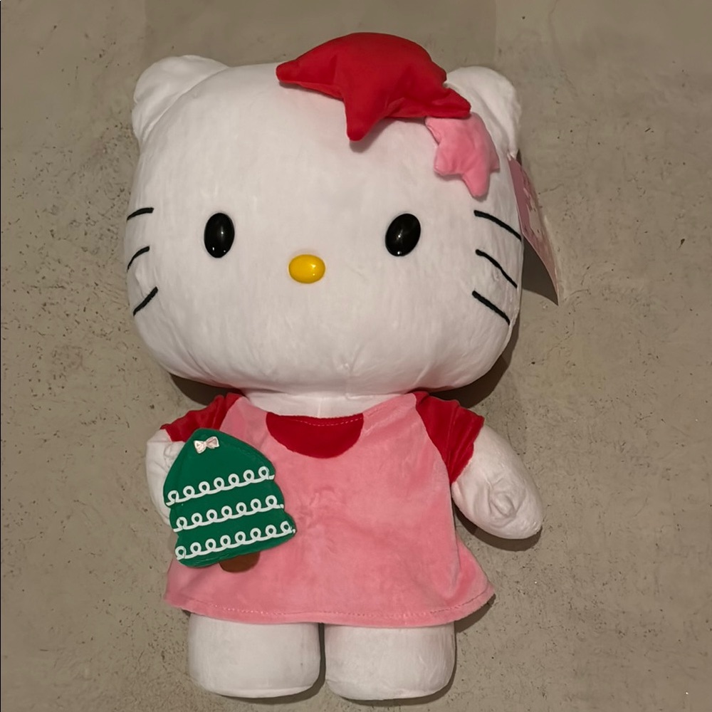 Hello Kitty Plush Greeter